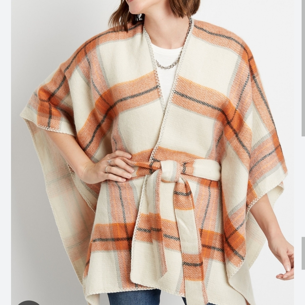 Maurices Reversible Belted Shall